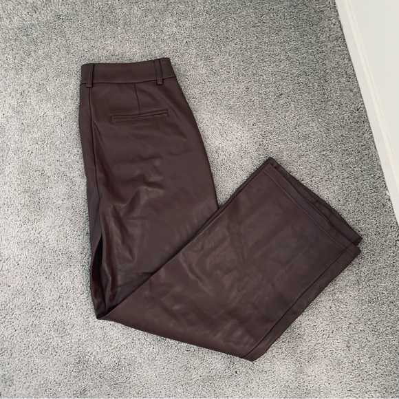 7 For All Mankind Brown Trousers - Picture 2 of 2